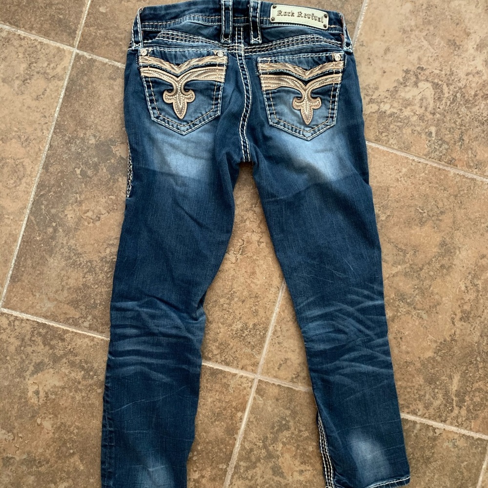 Ladies Rock Revival Jean Capri